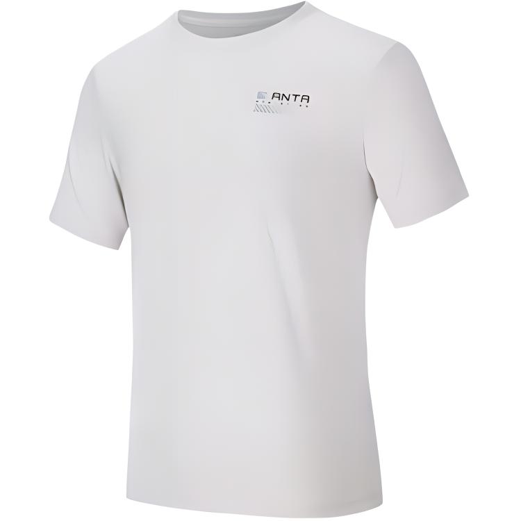 Anta Training Series Sports Casual Simple Solid Color Round Neck Pullover Short Sleeve T-Shirt Men Tops Light-Sand-Gray 152527158-1 M
Anta Training Series Sports Casual Simple Solid Color Round Neck Pullover Short Sleeve T-Shirt Men Tops Light-Sand-Gray 152527158-1 M