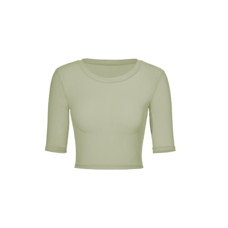 Новая стильная сетчатая футболка для йоги: Дышащий, Облегающий, Спортивный топ с коротким рукавом Small
Новая стильная сетчатая футболка для йоги: Дышащий, Облегающий, Спортивный топ с коротким рукавом Small