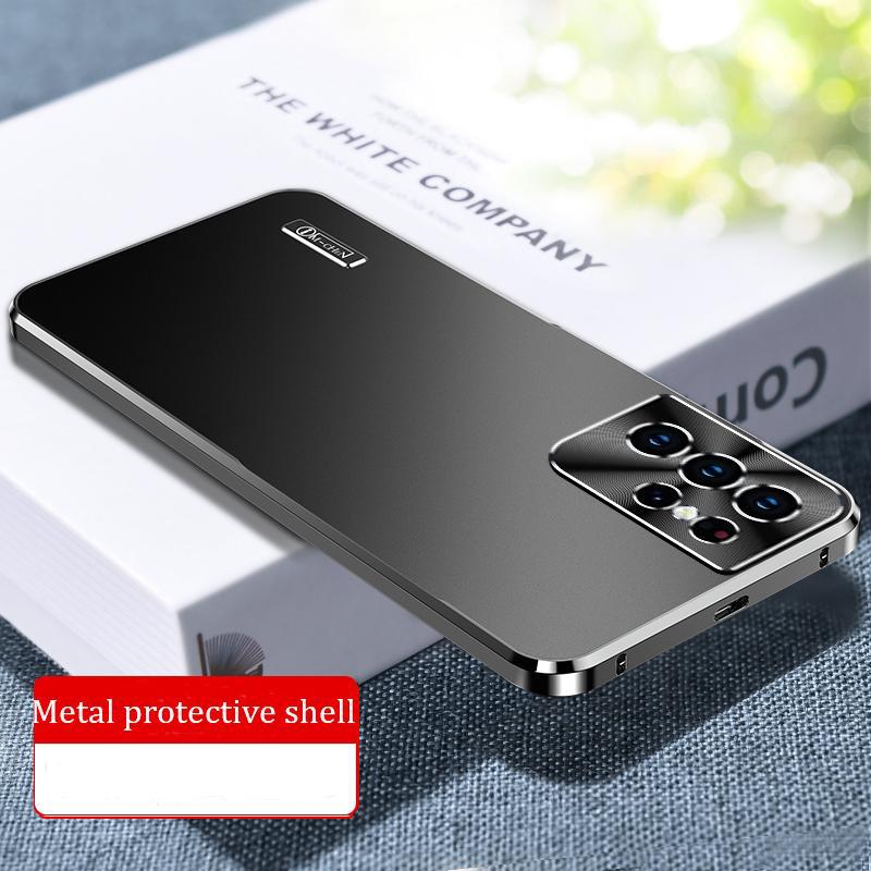 Розкішний металевий магнітний захисний чохол для камери для Samsung Galaxy S25 S24 S23 Ultra S22 Plus S21 кришка телефону з алюмінієвого сплаву For Samsung S26 чорний
Розкішний металевий магнітний захисний чохол для камери для Samsung Galaxy S25 S24 S23 Ultra S22 Plus S21 кришка телефону з алюмінієвого сплаву For Samsung S26 чорний