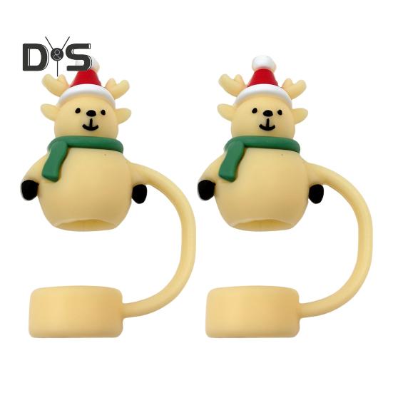 2/5/10 шт. Рождественский чехол для соломинки с милым дизайном в виде привидения, силиконовый колпачок для соломинки, пылезащитный, брызгозащищенный, 10 мм, моющиеся, противоскользящие крышки для стакана 2pcs
2/5/10 шт. Рождественский чехол для соломинки с милым дизайном в виде привидения, силиконовый колпачок для соломинки, пылезащитный, брызгозащищенный, 10 мм, моющиеся, противоскользящие крышки для стакана 2pcs