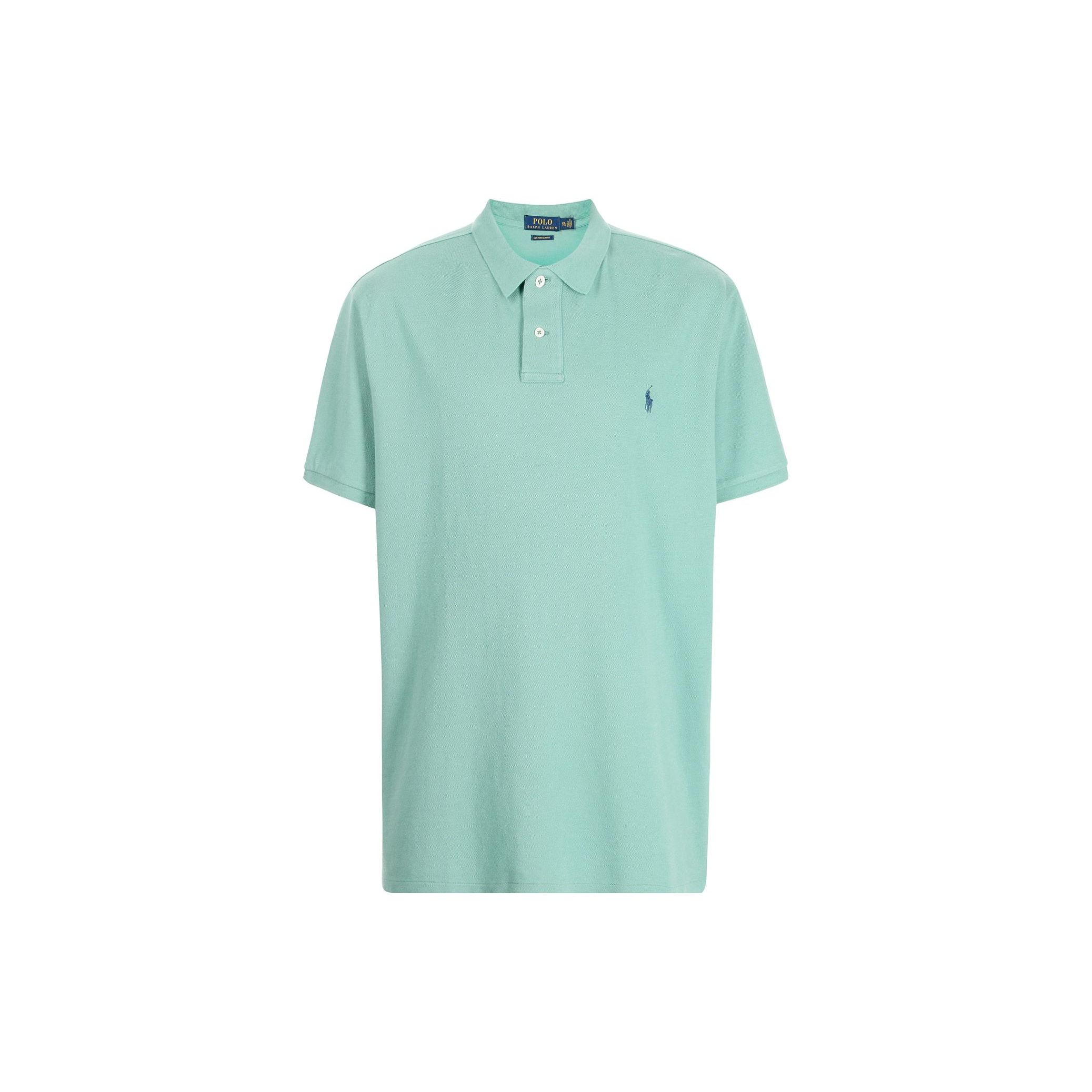 Polo Ralph Lauren SS23 Однотонная рубашка поло с коротким рукавом и вышитым логотипом, мужские топы, бирюзовый цвет 710680784-220 XS
Polo Ralph Lauren SS23 Однотонная рубашка поло с коротким рукавом и вышитым логотипом, мужские топы, бирюзовый цвет 710680784-220 XS