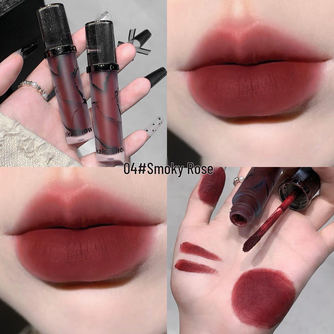 Kakashow Youyan Huanmei Matte Lip Mud: Rich Color, Natural Brightness, Fine Texture Lip Glaze. 2.8g
Kakashow Youyan Huanmei Matte Lip Mud: Rich Color, Natural Brightness, Fine Texture Lip Glaze. 2.8g