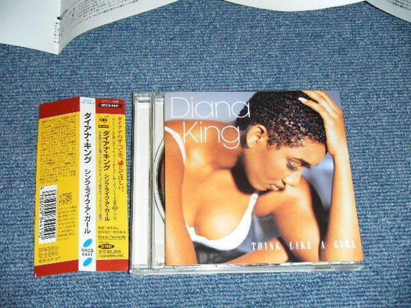 CD DIANA KING - Think Like A Girl SRCS8441PROMO Sony 1997 Japan ObiReggae, Ska & Dub Used
CD DIANA KING - Think Like A Girl SRCS8441PROMO Sony 1997 Japan ObiReggae, Ska & Dub Used
