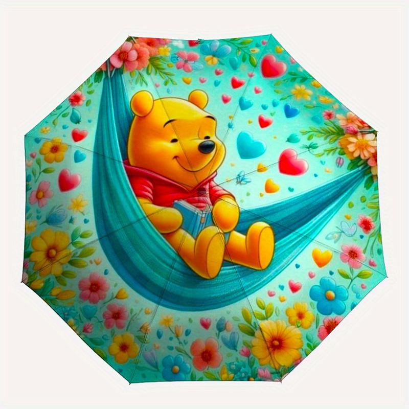 1pc Winnie-the-Pooh 8-Rib Automatic Folding Umbrella, Portable & Foldable, All-Season Portable Umbrella for Women & Men yy250731191
1pc Winnie-the-Pooh 8-Rib Automatic Folding Umbrella, Portable & Foldable, All-Season Portable Umbrella for Women & Men yy250731191