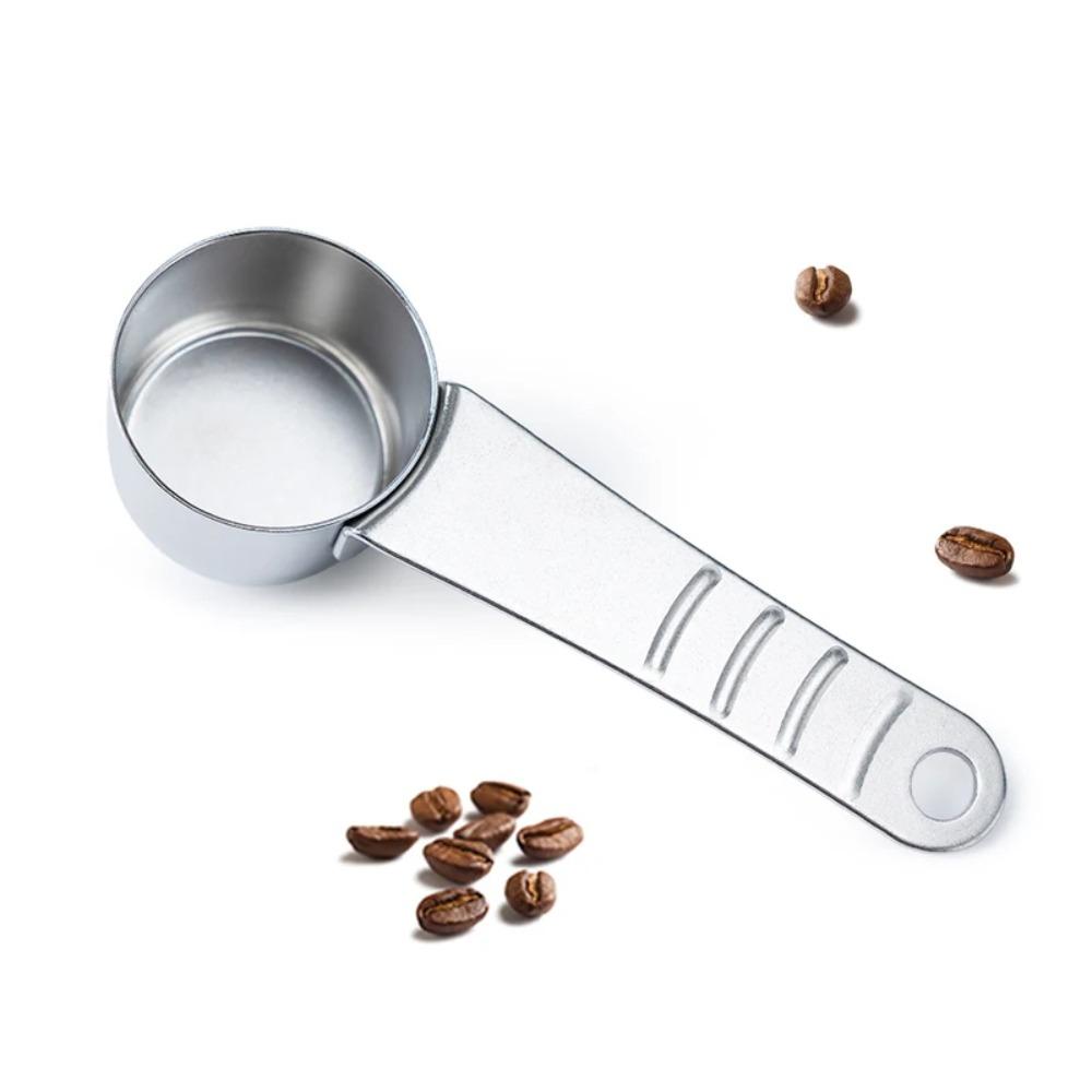 Non-slip Handle Measure Spoon Silver Coffee Powder Scoop Stainless Steel Coffee Spoon Kitchen
Non-slip Handle Measure Spoon Silver Coffee Powder Scoop Stainless Steel Coffee Spoon Kitchen