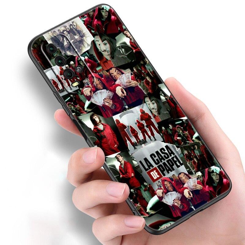 Чехол для телефона La Casa De Papel Money Heist для Xiaomi Redmi Note 11 10 9 8 Pro 11T 10T 10S 9S 8T 9 9A 9C 9T, черный чехол, чехол Redmi Note 11 Pro
Чехол для телефона La Casa De Papel Money Heist для Xiaomi Redmi Note 11 10 9 8 Pro 11T 10T 10S 9S 8T 9 9A 9C 9T, черный чехол, чехол Redmi Note 11 Pro