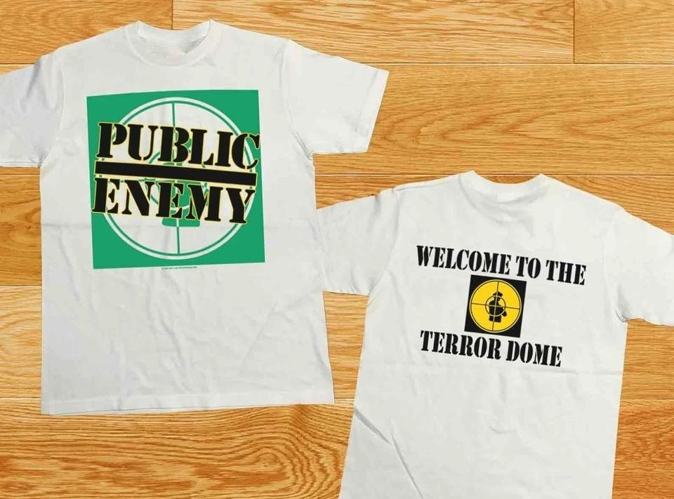 Vintage Public Enemy Band Cotton White S4XL Unisex 2 Sides Shirt Unisex T-Shirt XL
Vintage Public Enemy Band Cotton White S4XL Unisex 2 Sides Shirt Unisex T-Shirt XL