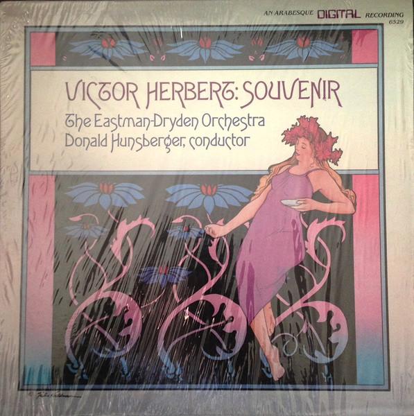 LP Record HERBERT EASTMANDRYDEN ORCHESTRA Souvenir 6529 ARABESQUE 1984 US Classical Used
LP Record HERBERT EASTMANDRYDEN ORCHESTRA Souvenir 6529 ARABESQUE 1984 US Classical Used