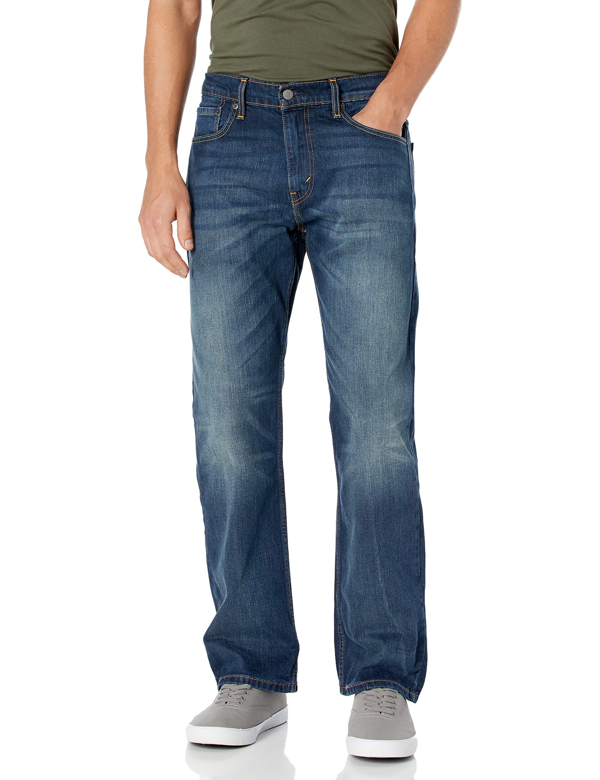 Levi s Men s 569 Loose Straight Fit Jeans, CROSS-TOWN - Stretch (Waterless), 31W x 34L
Levi s Men s 569 Loose Straight Fit Jeans, CROSS-TOWN - Stretch (Waterless), 31W x 34L