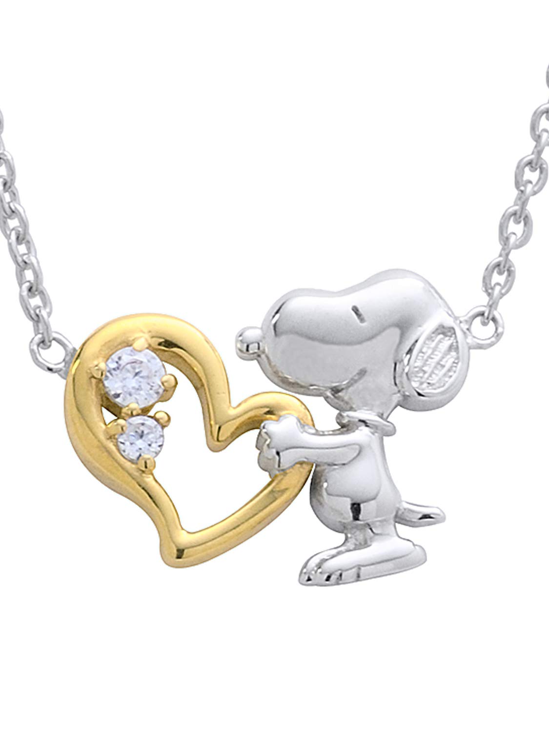 Snoopy Necklace SNOOPY Open Heart HUG Hug Pendant Genuine with Polishing Women s (Wrapped Cloth)
Snoopy Necklace SNOOPY Open Heart HUG Hug Pendant Genuine with Polishing Women s (Wrapped Cloth)