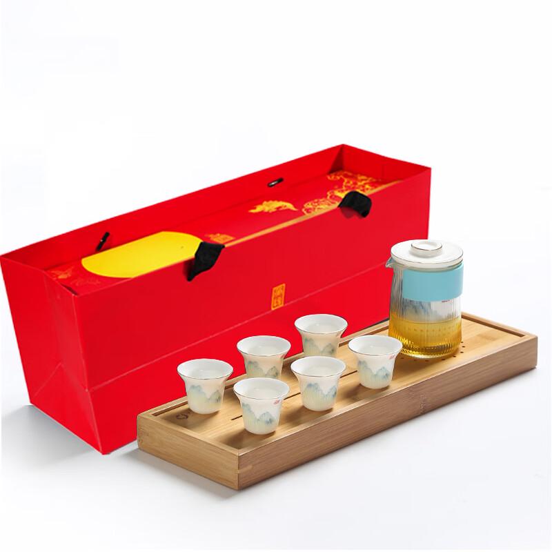 Darun Kiln Chinese Ceramic Kung Fu Tea Set
Darun Kiln Chinese Ceramic Kung Fu Tea Set