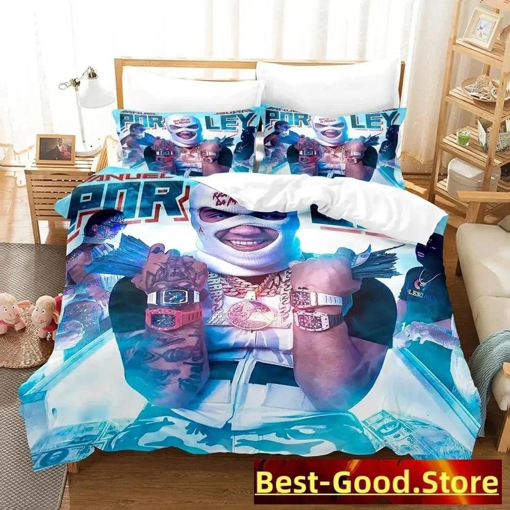 3D Anuel Aa Real Hasta La Beding Set Printed Bed Linen Set With Pilowcase Bed Soft Duvet Cover Soft Single Double Quen Super King-Sized Dimensionsd 120*200cm Single
3D Anuel Aa Real Hasta La Beding Set Printed Bed Linen Set With Pilowcase Bed Soft Duvet Cover Soft Single Double Quen Super King-Sized Dimensionsd 120*200cm Single