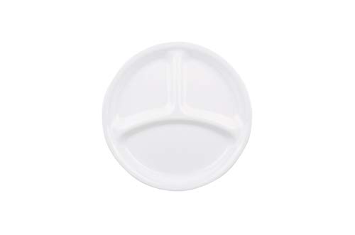 Corelle J385-N CP-8915 Plate, Outer Diameter 8.5 inches (21.5 cm), Shatter-Resistant, Lightweight, Winter Frost White, Lunch Plate (Small)
Corelle J385-N CP-8915 Plate, Outer Diameter 8.5 inches (21.5 cm), Shatter-Resistant, Lightweight, Winter Frost White, Lunch Plate (Small)