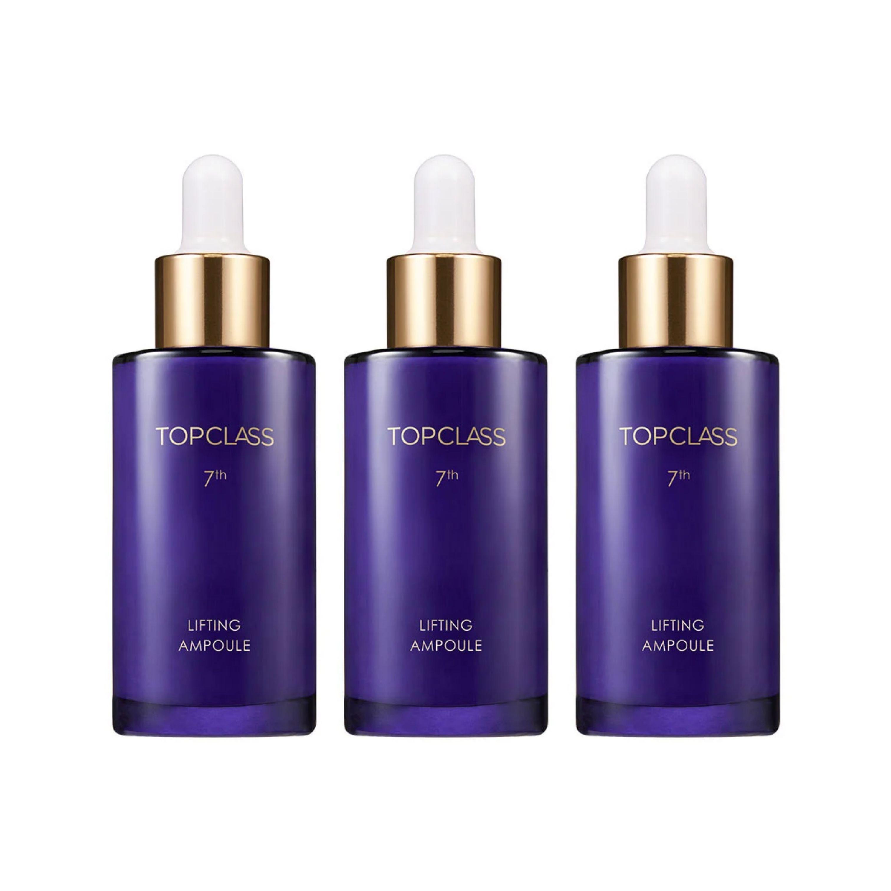 Charmzone Topclass Lifting Ampoule 50ml x 3
Charmzone Topclass Lifting Ampoule 50ml x 3