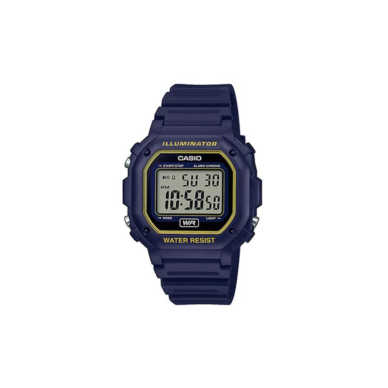 Casio YOUTH series-Silicone small square classic small square watch LCD display quartz movement resin strap Japanese and Korean watch F-108WH-2A2EF синий
Casio YOUTH series-Silicone small square classic small square watch LCD display quartz movement resin strap Japanese and Korean watch F-108WH-2A2EF синий
