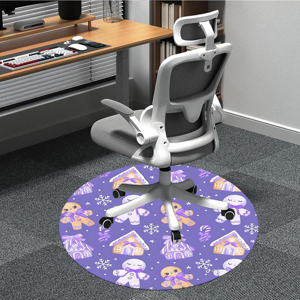 1pc Gingerbread Cookies Carpet for Office, Non-slip, Soft and Durable Office Rug, Perfect for Office yy260128091 80cm by 80cm
1pc Gingerbread Cookies Carpet for Office, Non-slip, Soft and Durable Office Rug, Perfect for Office yy260128091 80cm by 80cm