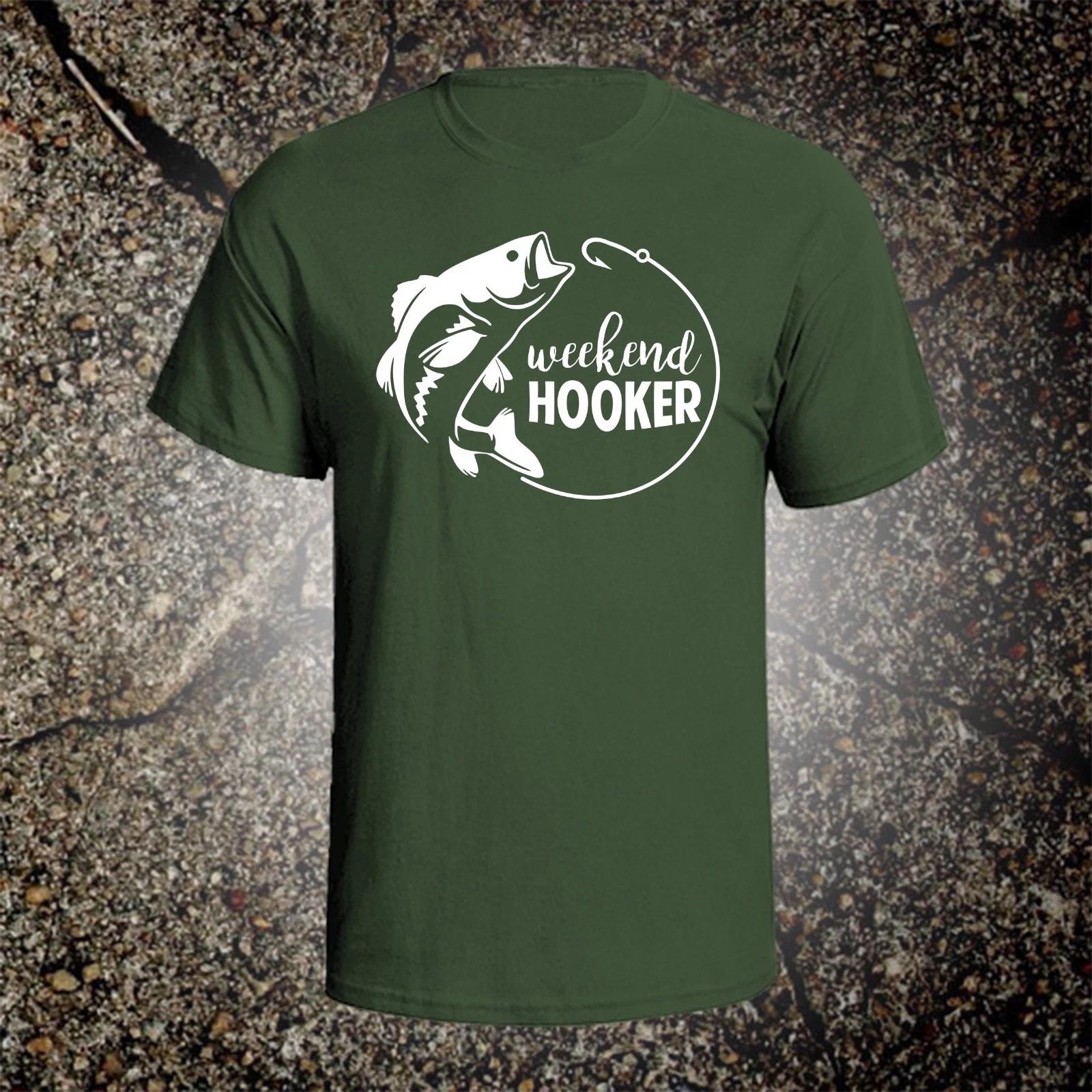Weekend Hooker graphic tee shirt hunting bass deer abu garcia remington kayak S
Weekend Hooker graphic tee shirt hunting bass deer abu garcia remington kayak S