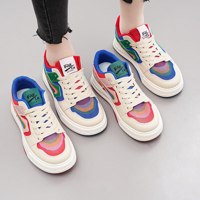 New Women s Shoes Mesh Mandarin Duck Color Blocked Board Shoes Spring and Summer Flat Board Shoes Women s Casual Shoes Hollowed Out White Shoes 40 синій
New Women s Shoes Mesh Mandarin Duck Color Blocked Board Shoes Spring and Summer Flat Board Shoes Women s Casual Shoes Hollowed Out White Shoes 40 синій