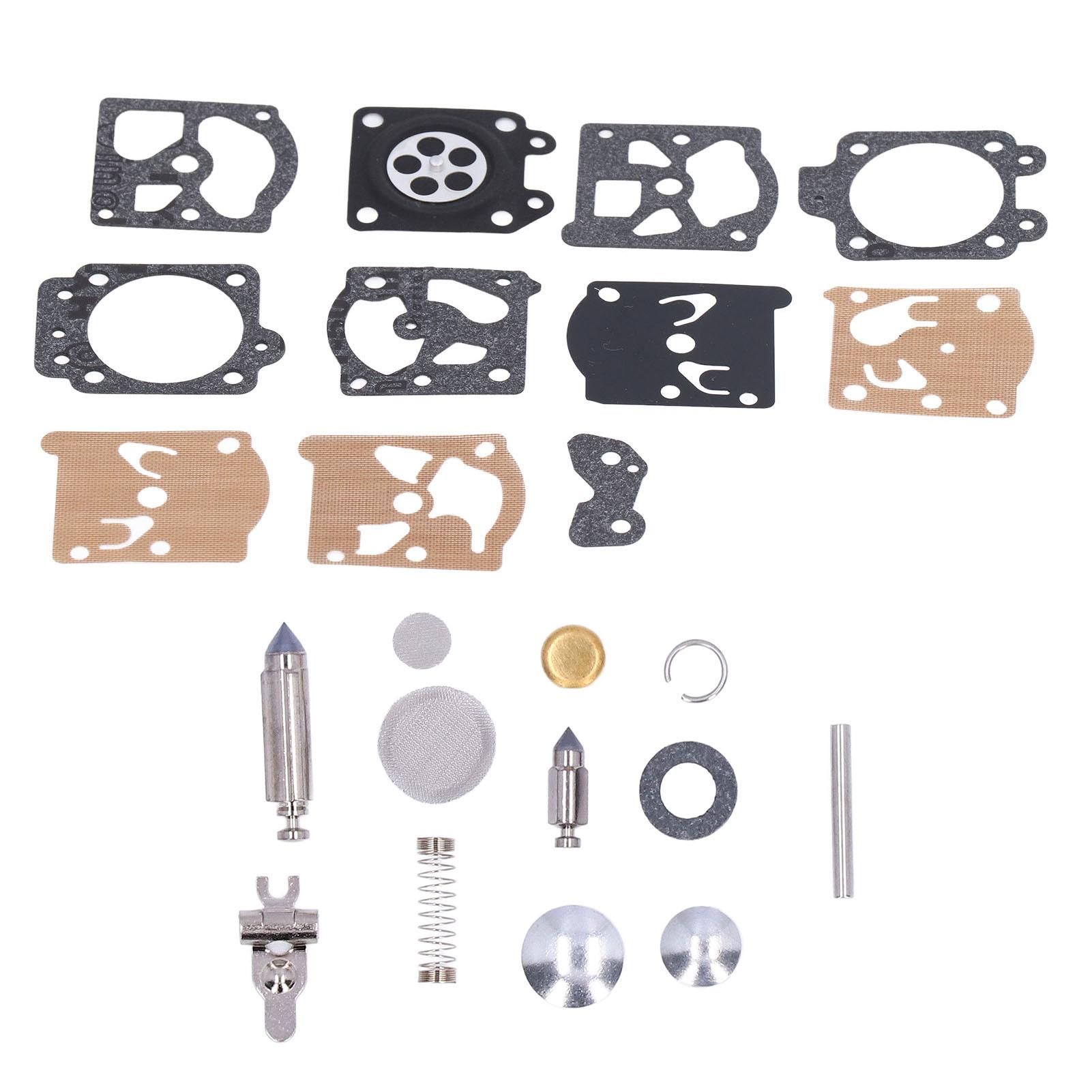 2Set Carburetor Carb Rebuild Repair Kit Garden Chainsaw Repair Kit For Walbro K20 WA WT
2Set Carburetor Carb Rebuild Repair Kit Garden Chainsaw Repair Kit For Walbro K20 WA WT