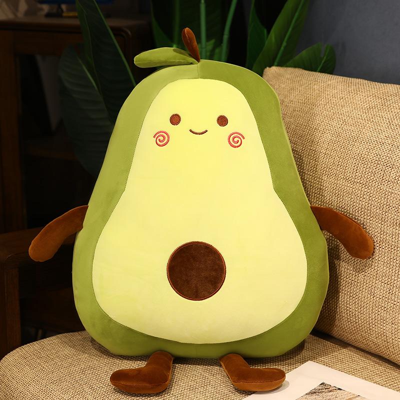 50-100cm Kawaii Stuffed Fruit Green Giant Avocado Plush Toy Soft Doll Big Sleeping Pillow Cute Birthday Gift for Girl Room Decor 50cm
50-100cm Kawaii Stuffed Fruit Green Giant Avocado Plush Toy Soft Doll Big Sleeping Pillow Cute Birthday Gift for Girl Room Decor 50cm