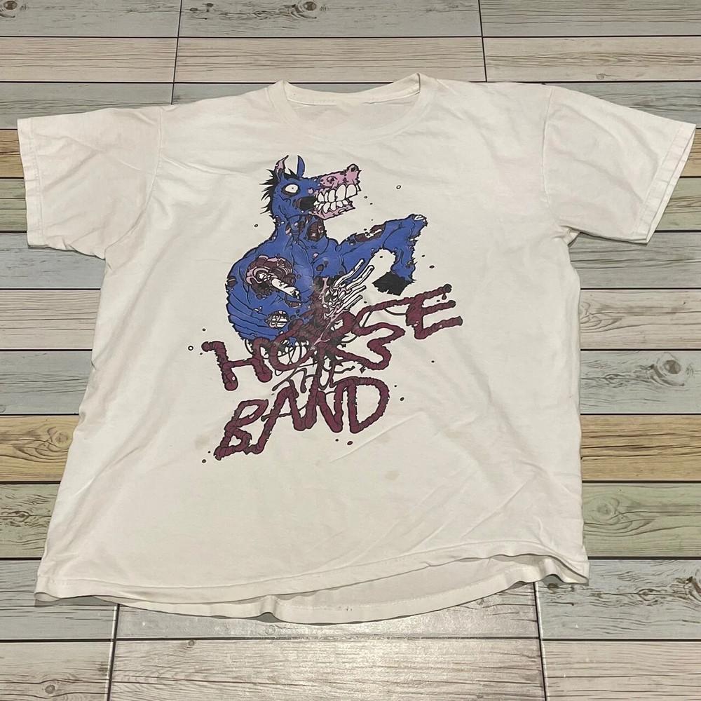 Vintage Horse The Band T-shirt Short Sleeve Men Women PN043 Unisex T-Shirt XXXXL
Vintage Horse The Band T-shirt Short Sleeve Men Women PN043 Unisex T-Shirt XXXXL