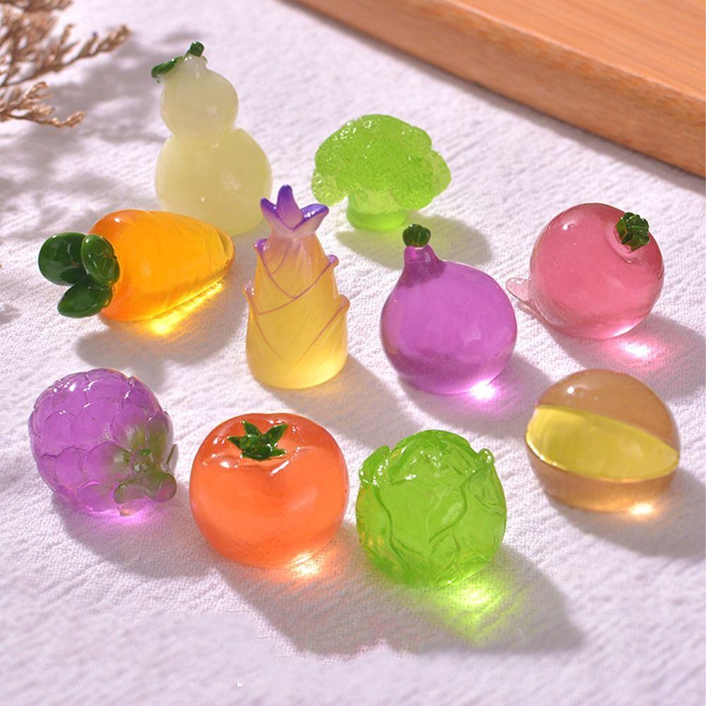 10pcs Mini Simulation Luminous Vegetables Cute Artificial Vegetables Fake Vegetables Window Display Style 7
10pcs Mini Simulation Luminous Vegetables Cute Artificial Vegetables Fake Vegetables Window Display Style 7