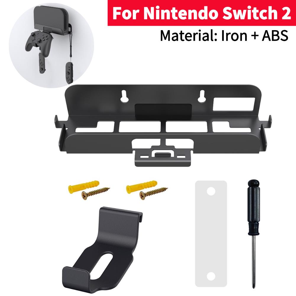 Настенный держатель-стойка для хоста Nintendo Switch 2, стойка для хранения хостов, кронштейн для игровой консоли, подвесной настенный держатель для консоли Switch/OLED
Настенный держатель-стойка для хоста Nintendo Switch 2, стойка для хранения хостов, кронштейн для игровой консоли, подвесной настенный держатель для консоли Switch/OLED