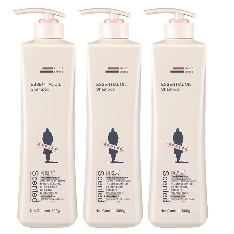 Adolph Moisturizing Repair Shampoo 3-Pack
Adolph Moisturizing Repair Shampoo 3-Pack