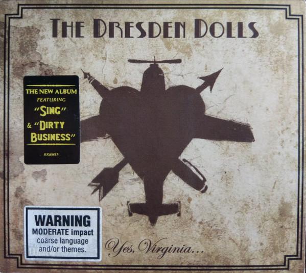 CD DRESDEN DOLLS - Yes, Virginia... RR80815 Roadrunner Reco 2006 Australia Rock Used
CD DRESDEN DOLLS - Yes, Virginia... RR80815 Roadrunner Reco 2006 Australia Rock Used