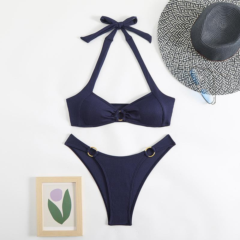 Сексуальные однотонные бикини купальники женская пляжная одежда пуш-ап женские купальники бразильский комплект бикини для бассейна M синий
Сексуальные однотонные бикини купальники женская пляжная одежда пуш-ап женские купальники бразильский комплект бикини для бассейна M синий