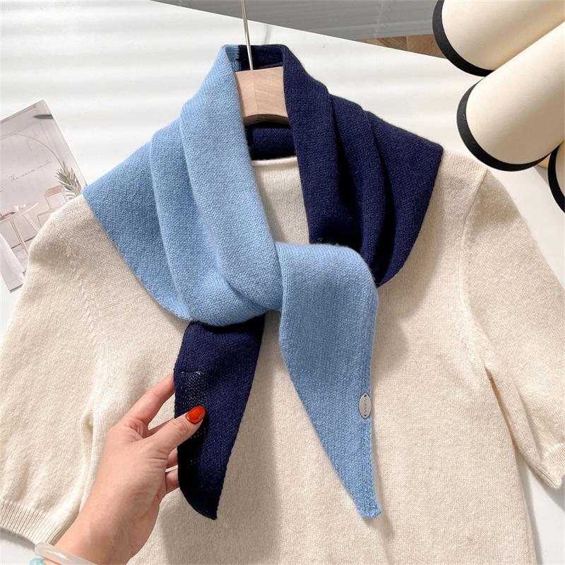 Women s Wool Scarf Shawl Winter Multi-Functional Warm Soft Knitted Solid Triangle Shawls Wraps Bandana Lady Scarves Headscarf 116x40 CM
Women s Wool Scarf Shawl Winter Multi-Functional Warm Soft Knitted Solid Triangle Shawls Wraps Bandana Lady Scarves Headscarf 116x40 CM