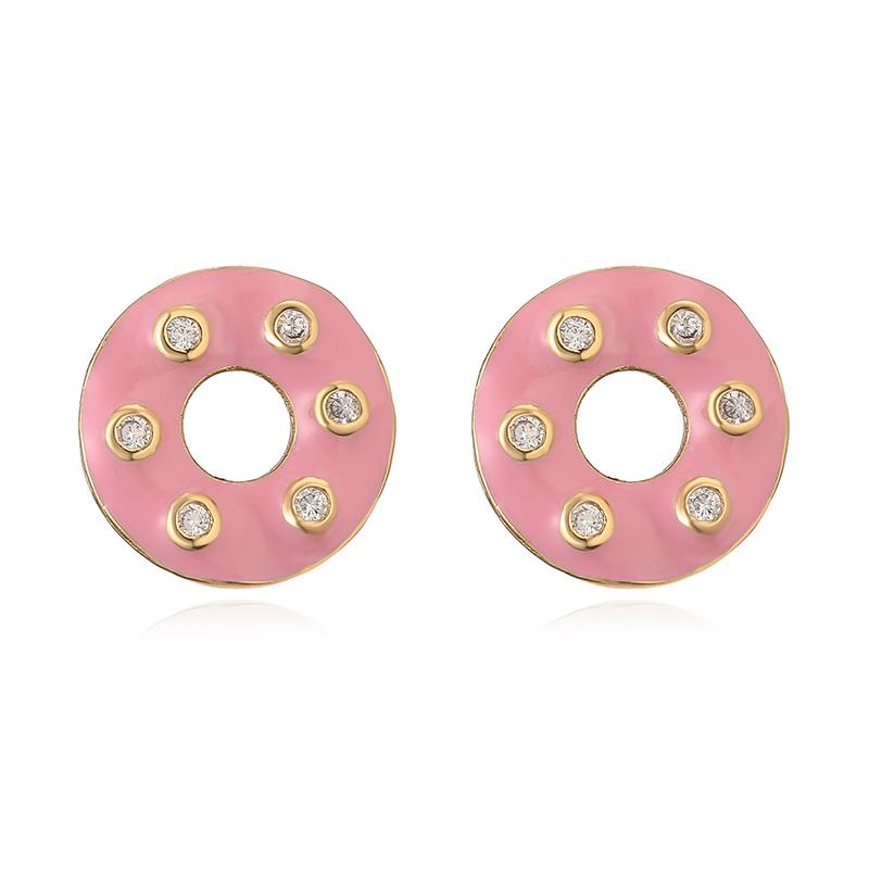 HECHENG,Cactus pentagram doughnut shape zircon earrings Drop oil pentagram earrings cute for women
HECHENG,Cactus pentagram doughnut shape zircon earrings Drop oil pentagram earrings cute for women