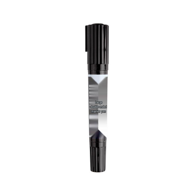 Xiongshi Dual-Tip Black Marker - Thick/Thin Oil-Based, Large Capacity for Express Delivery Coding чёрный
Xiongshi Dual-Tip Black Marker - Thick/Thin Oil-Based, Large Capacity for Express Delivery Coding чёрный