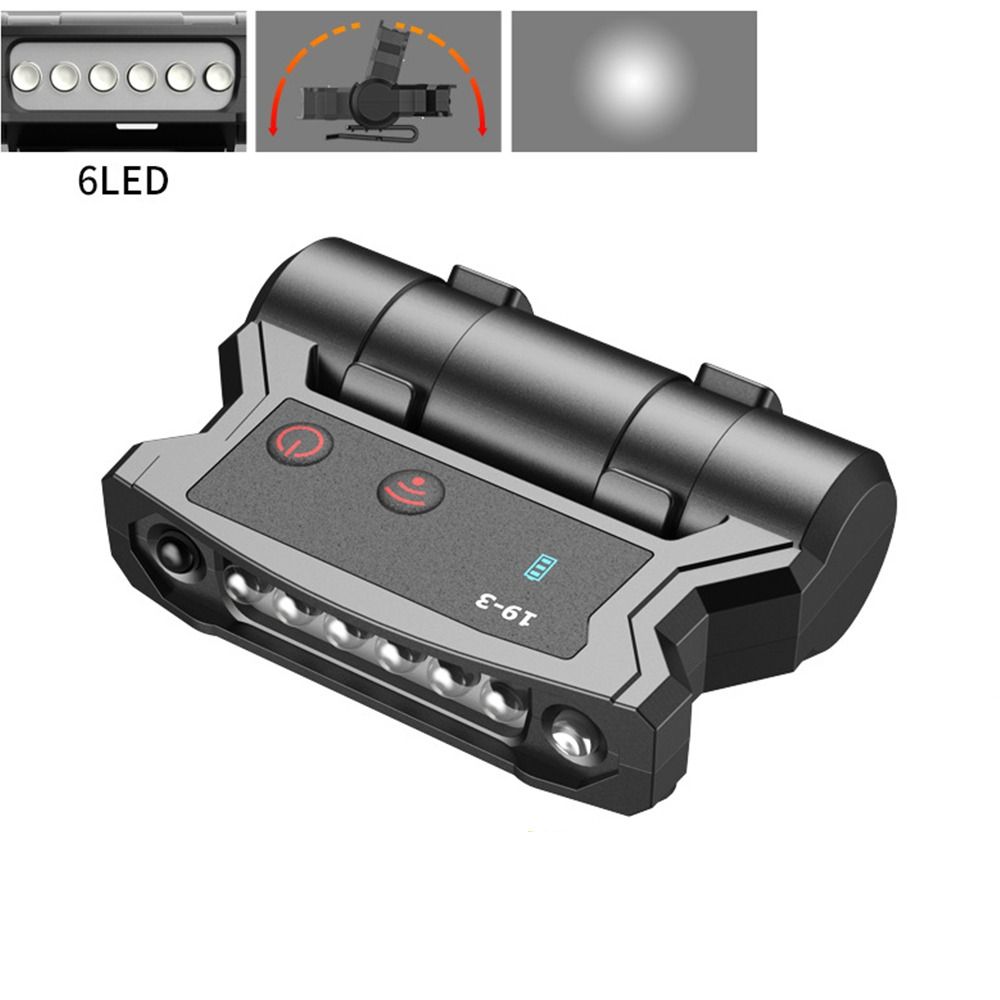 Search Light Clip Cap Lamp Induction Hat Sensor Headlamp Portable Cap Clip Head Light Camping
Search Light Clip Cap Lamp Induction Hat Sensor Headlamp Portable Cap Clip Head Light Camping