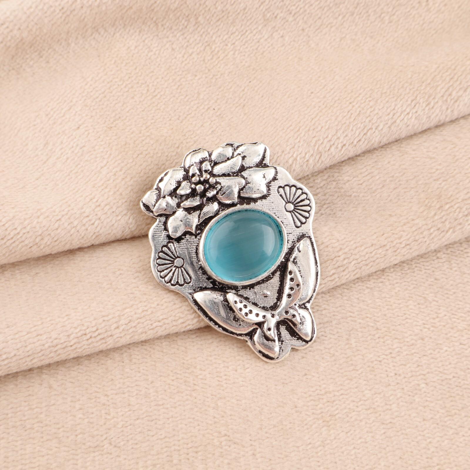 Blue Cat s Eye Gemstone 925 Fine Silver Jewelry Handmade Pendant For Women Gift CP-6-45
Blue Cat s Eye Gemstone 925 Fine Silver Jewelry Handmade Pendant For Women Gift CP-6-45