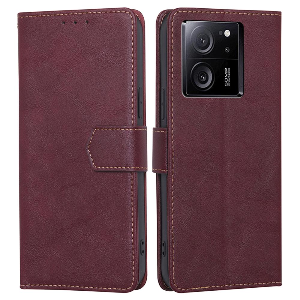 For Xiaomi Redmi K60 Ultra/13T/13T Pro Case Anti-Scratch PU Leather Cowhide Texture Wallet Phone Cover Wine Red
For Xiaomi Redmi K60 Ultra/13T/13T Pro Case Anti-Scratch PU Leather Cowhide Texture Wallet Phone Cover Wine Red