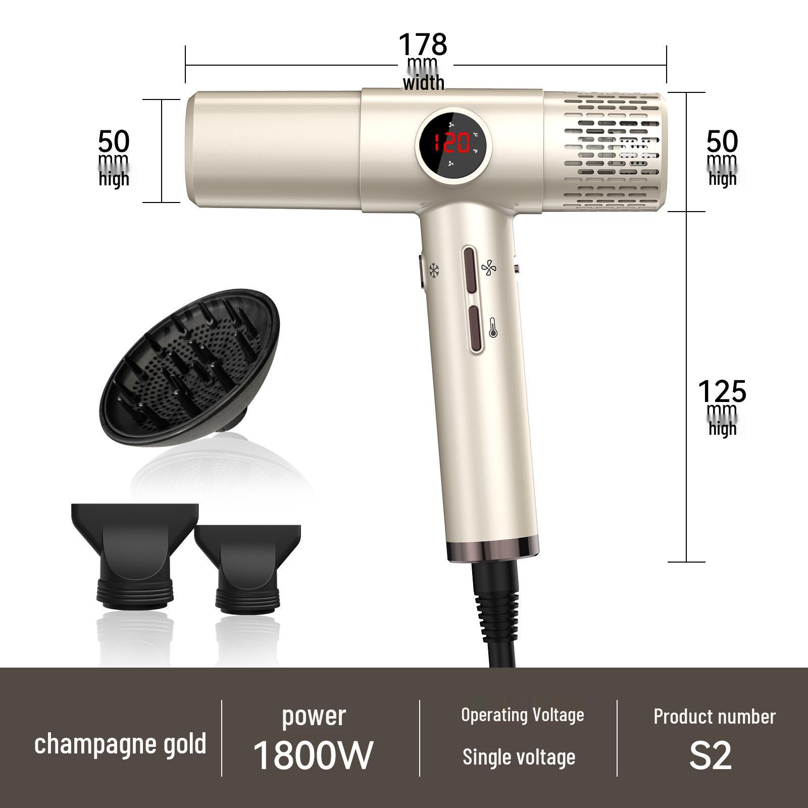 High-Speed T-Shaped Hair Dryer with Heat-Cold Alternating and Negative Ion Technology for Barber Shops
High-Speed T-Shaped Hair Dryer with Heat-Cold Alternating and Negative Ion Technology for Barber Shops