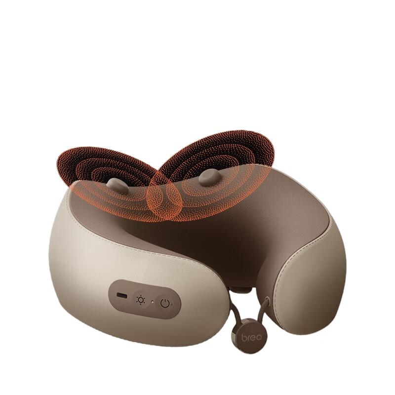 Breo C1 Heated Vibrating U-Shaped Neck Massager Pillow
Breo C1 Heated Vibrating U-Shaped Neck Massager Pillow
