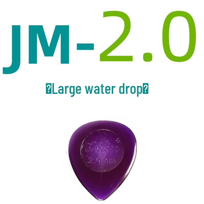 Alice Water Drop Guitar Picks: Wear-Resistant for Acoustic, Electric & Bass Guitars.
Alice Water Drop Guitar Picks: Wear-Resistant for Acoustic, Electric & Bass Guitars.