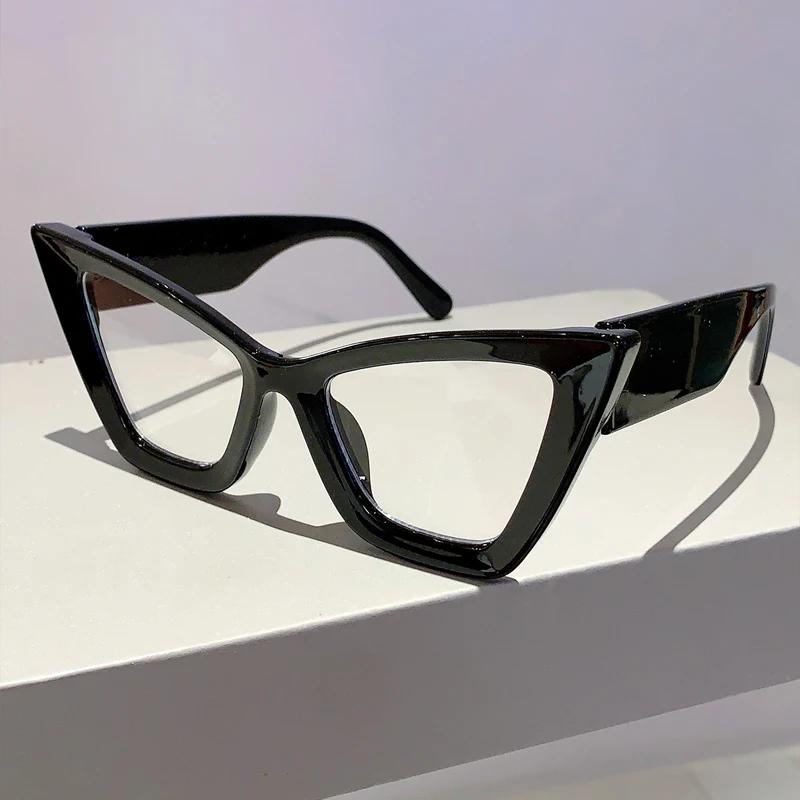 GM LUMIAS Oversized Cat Eye Glasses Women Fashion Candy Color Rim Optical Frames Trendy Stylish Blue Light Blocking Eyeglasses чёрный
GM LUMIAS Oversized Cat Eye Glasses Women Fashion Candy Color Rim Optical Frames Trendy Stylish Blue Light Blocking Eyeglasses чёрный