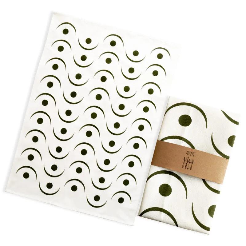 50x70cm Geometry Printed Nordic Style Home Cotton Fabric Thick Tea Towel Kitchen Dinner Table Napkin
50x70cm Geometry Printed Nordic Style Home Cotton Fabric Thick Tea Towel Kitchen Dinner Table Napkin