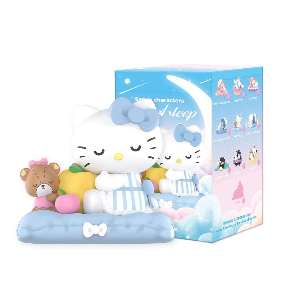 POP MART Sanrio персонажи Fall Asleep серия Pop Mart Gacha Gacha Blind Box Фигурка Пластиковая модель Премиум игрушка Мягкий винил Оригинальный персонаж День рождения
POP MART Sanrio персонажи Fall Asleep серия Pop Mart Gacha Gacha Blind Box Фигурка Пластиковая модель Премиум игрушка Мягкий винил Оригинальный персонаж День рождения