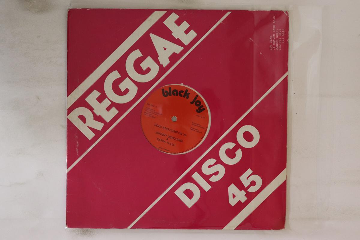 12inch Record JOHNNY OSBOURNE & PAPA TULLO - Rock And Come On Ya DH818 Black Joy 1982 UK Reggae, Ska & Dub Used
12inch Record JOHNNY OSBOURNE & PAPA TULLO - Rock And Come On Ya DH818 Black Joy 1982 UK Reggae, Ska & Dub Used