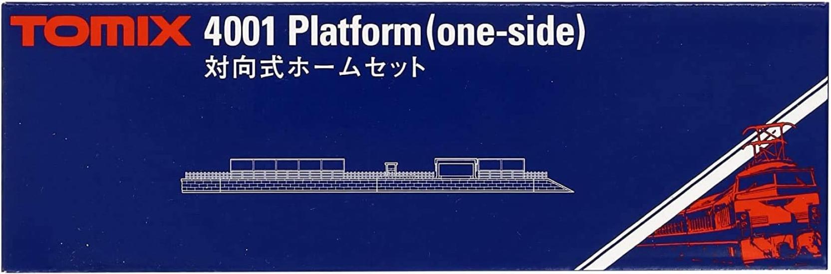 TOMIX N gauge opposing platform set 4001 railway model supplies
TOMIX N gauge opposing platform set 4001 railway model supplies