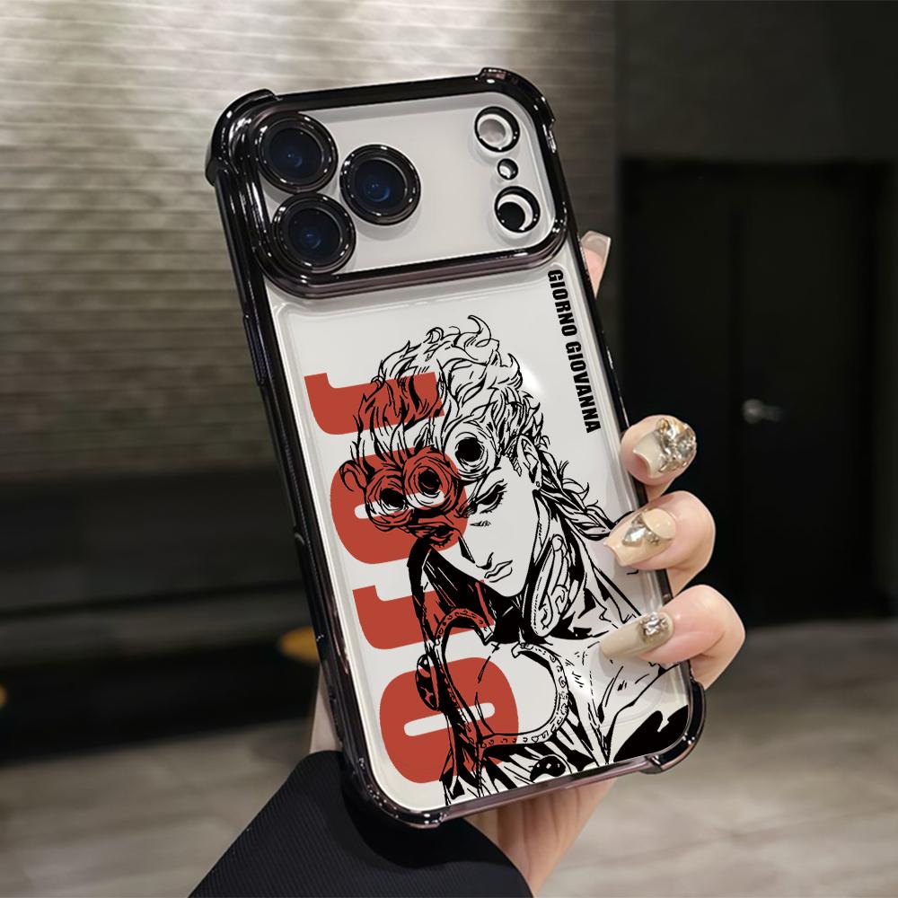 JoJo Bizarre Adventure Phone Case for Xiaomi Redmi Note 15 14 13 12 14C 13C 12C 10C Pro Plus 4G 5G Anti-drop Transparent Cover Redmi Note 13 Pro 5G
JoJo Bizarre Adventure Phone Case for Xiaomi Redmi Note 15 14 13 12 14C 13C 12C 10C Pro Plus 4G 5G Anti-drop Transparent Cover Redmi Note 13 Pro 5G