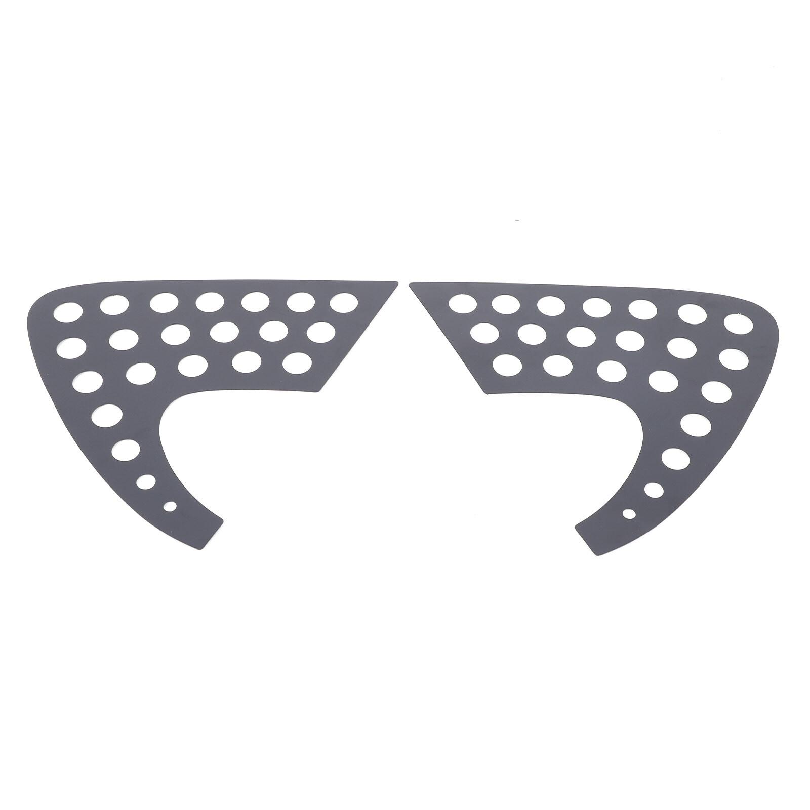 2PCS ABS Glossy Black Rear Side Window Louver Shutter Cover For Seat Leon MK2 1P1 2008-2012 Window Triangle Trim Accessories Alloy Honeycomb
2PCS ABS Glossy Black Rear Side Window Louver Shutter Cover For Seat Leon MK2 1P1 2008-2012 Window Triangle Trim Accessories Alloy Honeycomb