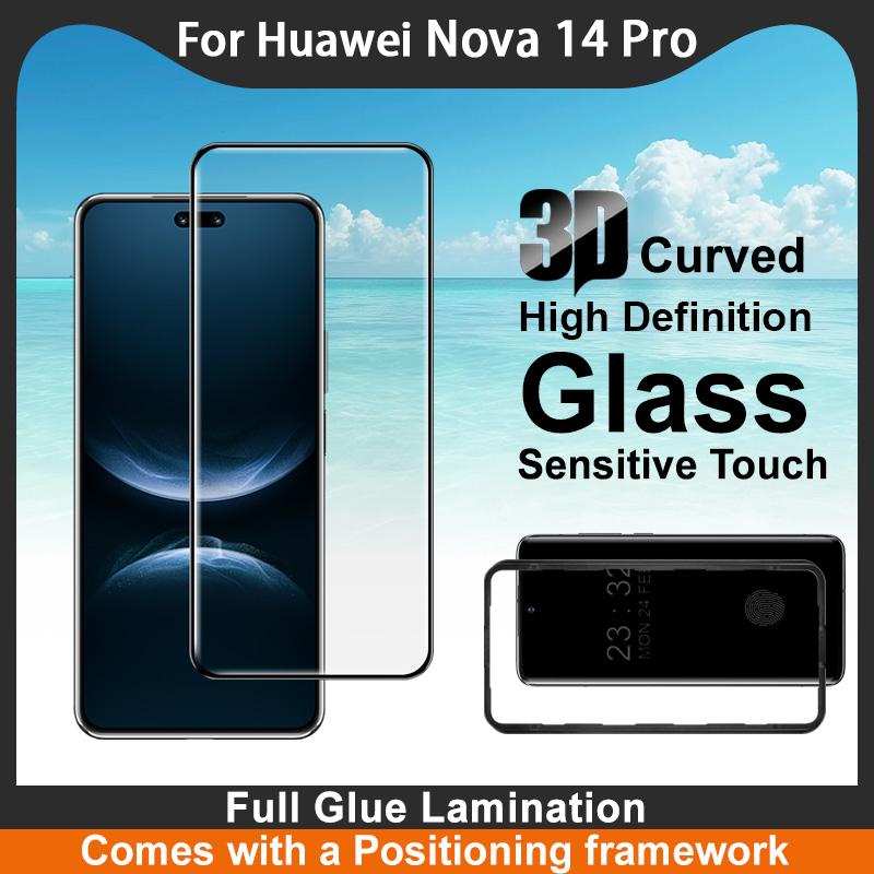Для Huawei Nova 14 Pro Стекло IMAK 3D Изогнутая Защитная Пленка из Закаленного Стекла на Весь Экран Huawei Nova 14 Pro
Для Huawei Nova 14 Pro Стекло IMAK 3D Изогнутая Защитная Пленка из Закаленного Стекла на Весь Экран Huawei Nova 14 Pro
