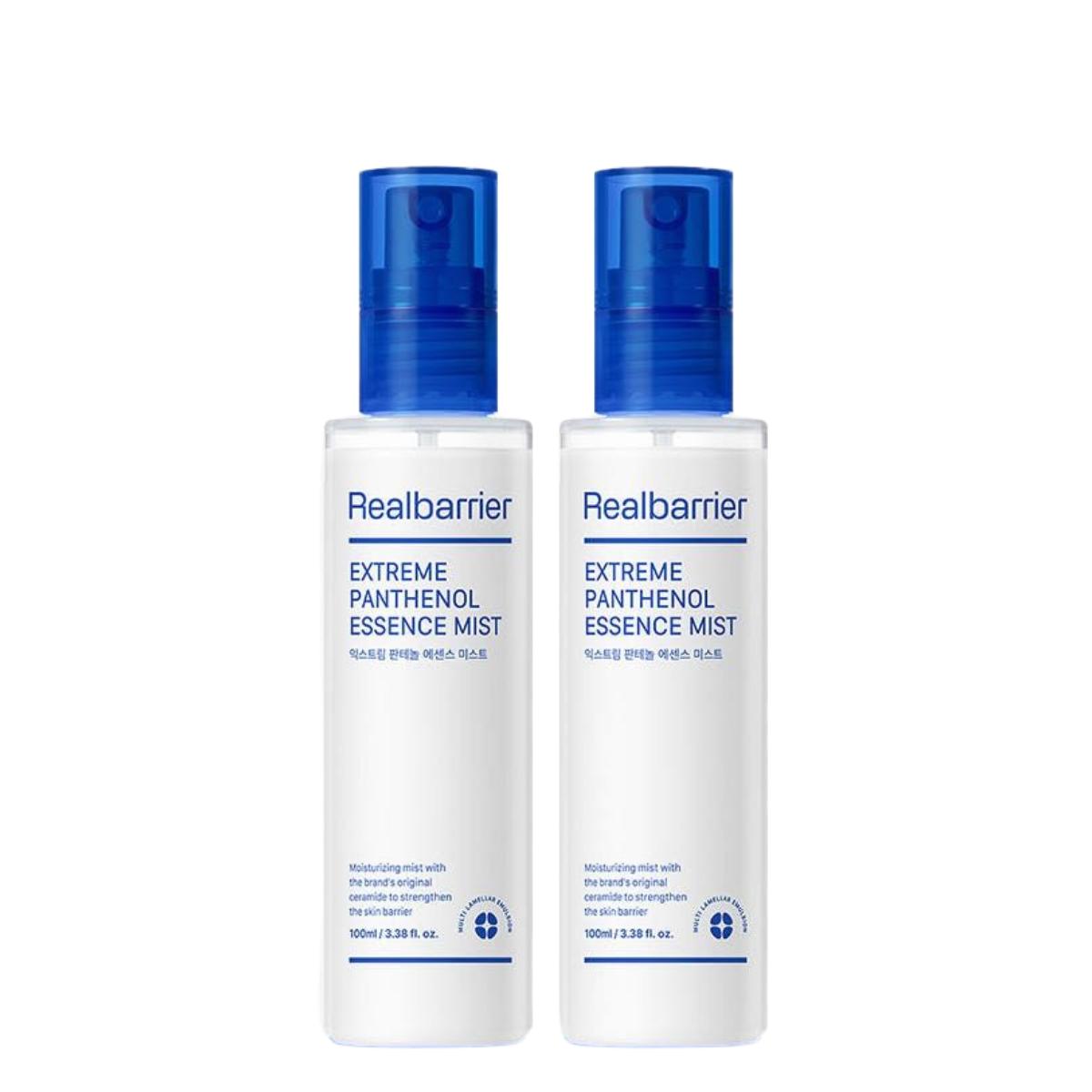 Real Barrier Extreme Panthenol Essence Mist 100ml x 2ea Moisturizing Facial Spray for Dry Skin
Real Barrier Extreme Panthenol Essence Mist 100ml x 2ea Moisturizing Facial Spray for Dry Skin