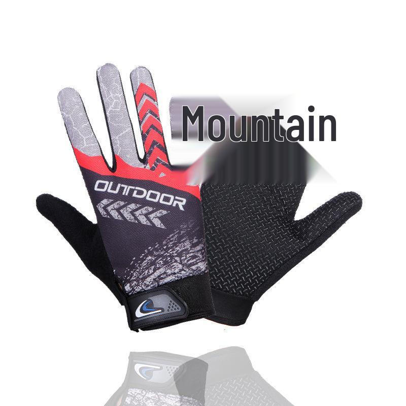 Sun Protection Full-Finger Cycling Gloves - Anti-slip, Touchscreen-Compatible for Men & Women, Ideal for Outdoor Sports, Fishing, and Mountaineering
Sun Protection Full-Finger Cycling Gloves - Anti-slip, Touchscreen-Compatible for Men & Women, Ideal for Outdoor Sports, Fishing, and Mountaineering