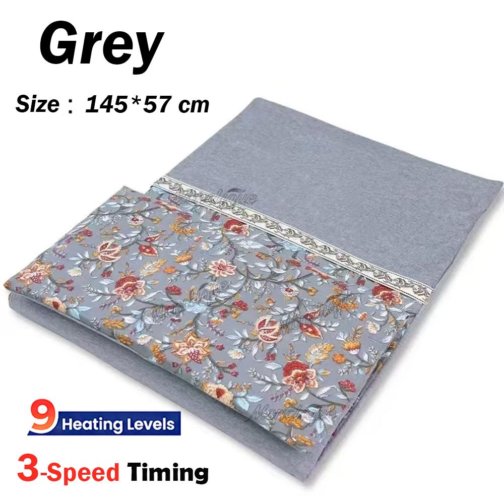 Winter Electric Heating Blanket 9 Gear Hot Compress Massage Pad Stiffness Muscle Relaxation Winter Shoulder Neck Back Care Brace EU Plug сірий
Winter Electric Heating Blanket 9 Gear Hot Compress Massage Pad Stiffness Muscle Relaxation Winter Shoulder Neck Back Care Brace EU Plug сірий